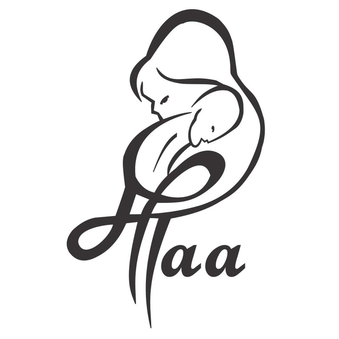 mom mother baby Hindi Body Tattoo Waterproof For Boys and Girls Temporary Body Tattoo - Temporarytattoowala