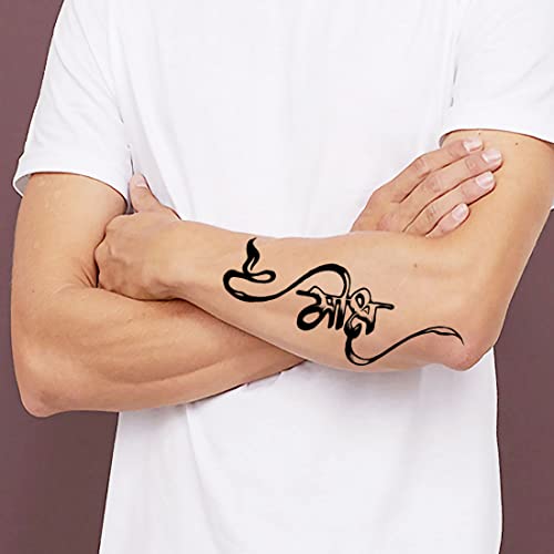 New Moksh Tattoo Waterproof Temporary Body Tattoo