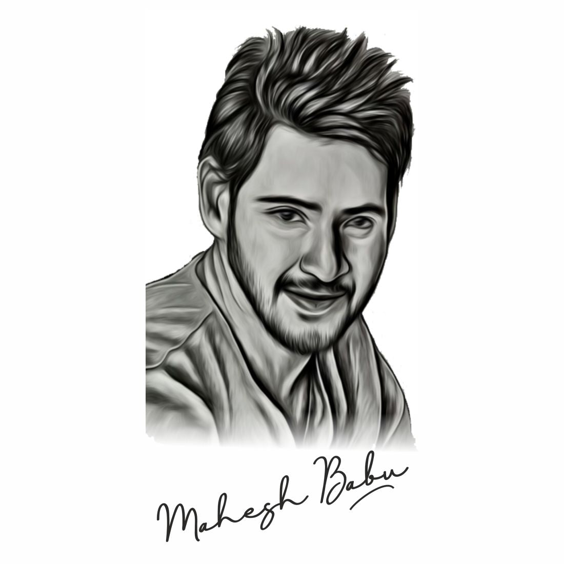 Mahesh Babu Tattoo Actors Waterproof Men and Women Temporary Body Tattoo