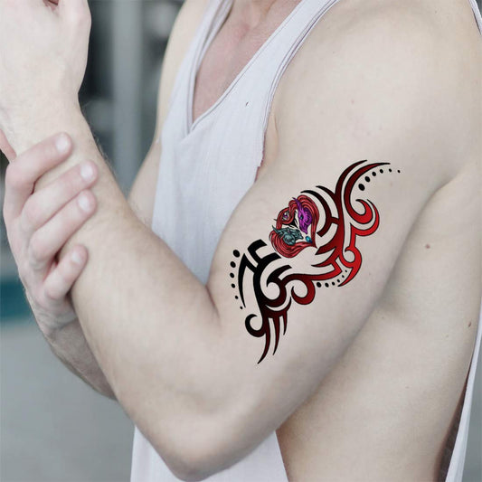 Horse Graphics Designs Tattoo Design Men Women Waterproof Temporary Body Tattoo