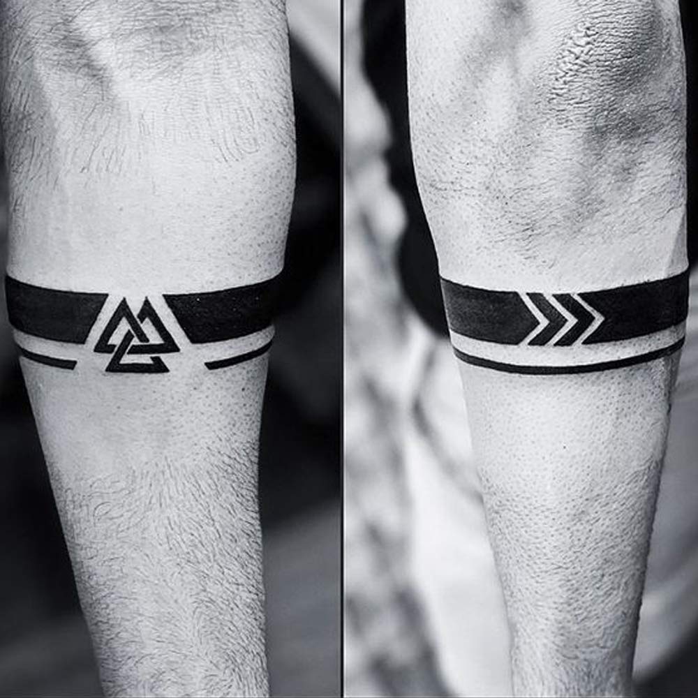 Viking Armband Men and Women Women Waterproof Temporary Body Tattoo kalki movie tattoo