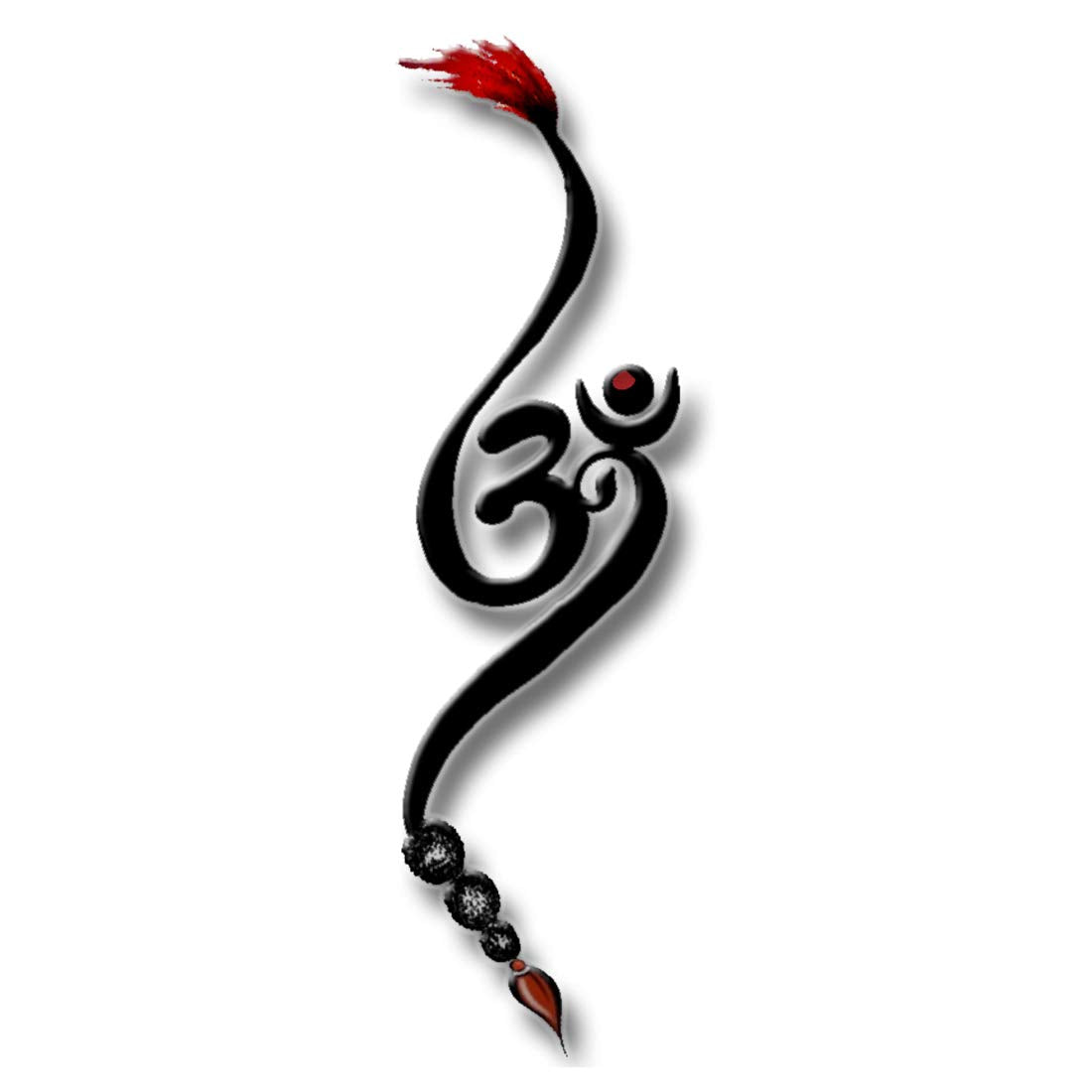 Om Tattoo For Gods Boys and Girls Waterproof Temporary Body Tattoo