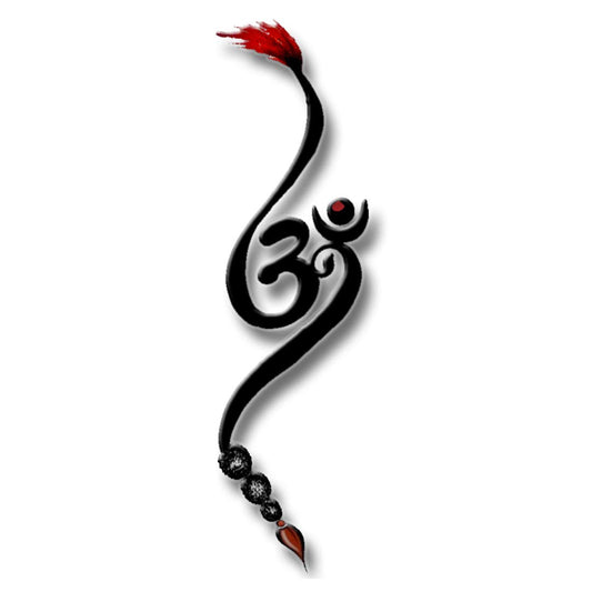 Om Tattoo For Gods Boys and Girls Waterproof Temporary Body Tattoo