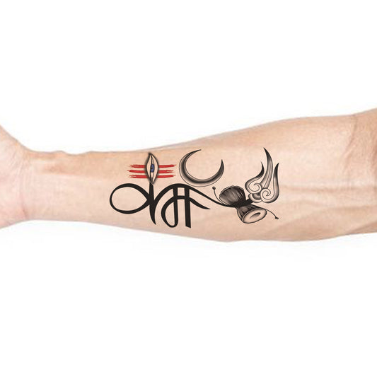 Temporary Tattoo Krama Waterproof For Male and Female Temporary Body Tattoo