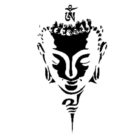 Gautam Buddha Ji Gods Temporary Body Tattoo Waterproof For Girls Men Women - Temporarytattoowala