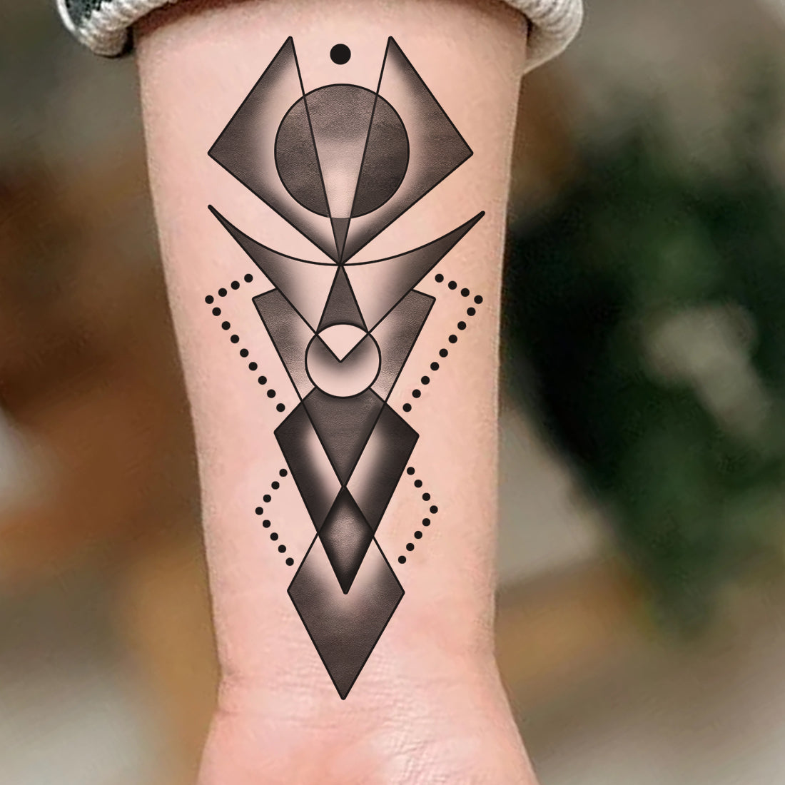 Geometry Tattoo Promo Bonus Waterproof For Men and Women Temporary Tattoo