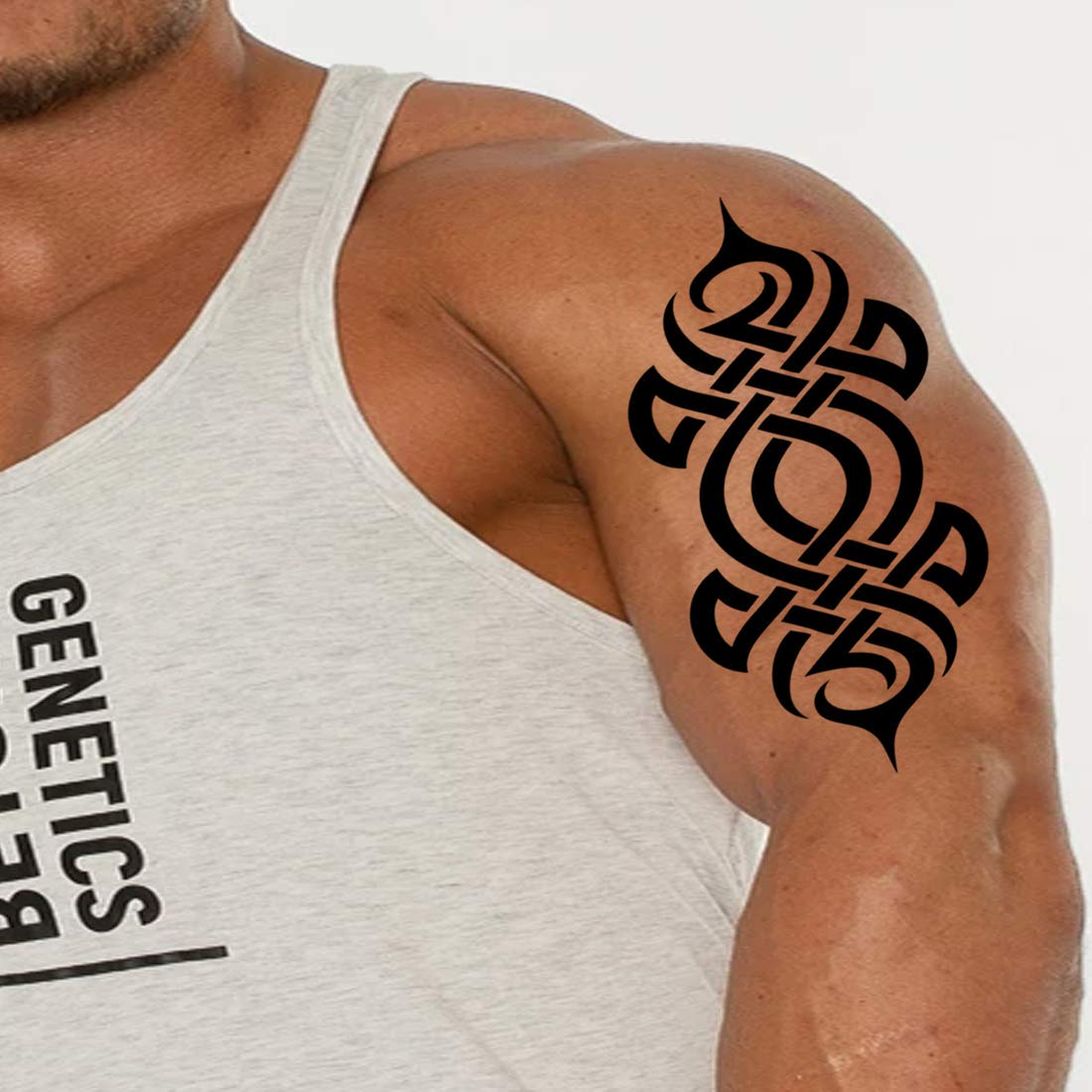 Tribal Tattoo Waterproof Boys and Girls Temporary Body Tattoo - Temporarytattoowala
