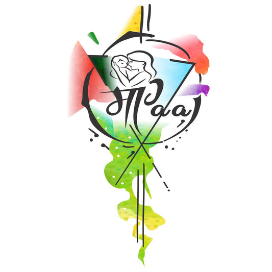 Maa Paa (mom dad) Tattoo Waterproof Male and Female Temporary Body Tattoo - Temporarytattoowala