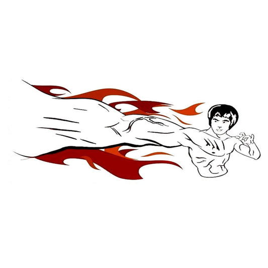 Temporary Tattoowala Bruce Lee Waterproof Temporary Body Tattoo