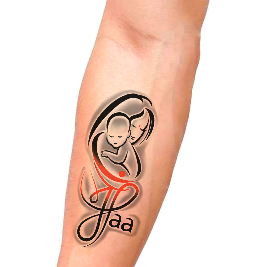 Maa Baby Tattoo Waterproof For Boys and Girls Temporary Body Tattoo
