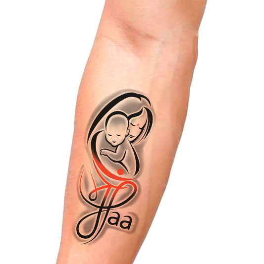 Maa Baby Tattoo Waterproof For Boys and Girls Temporary Body Tattoo