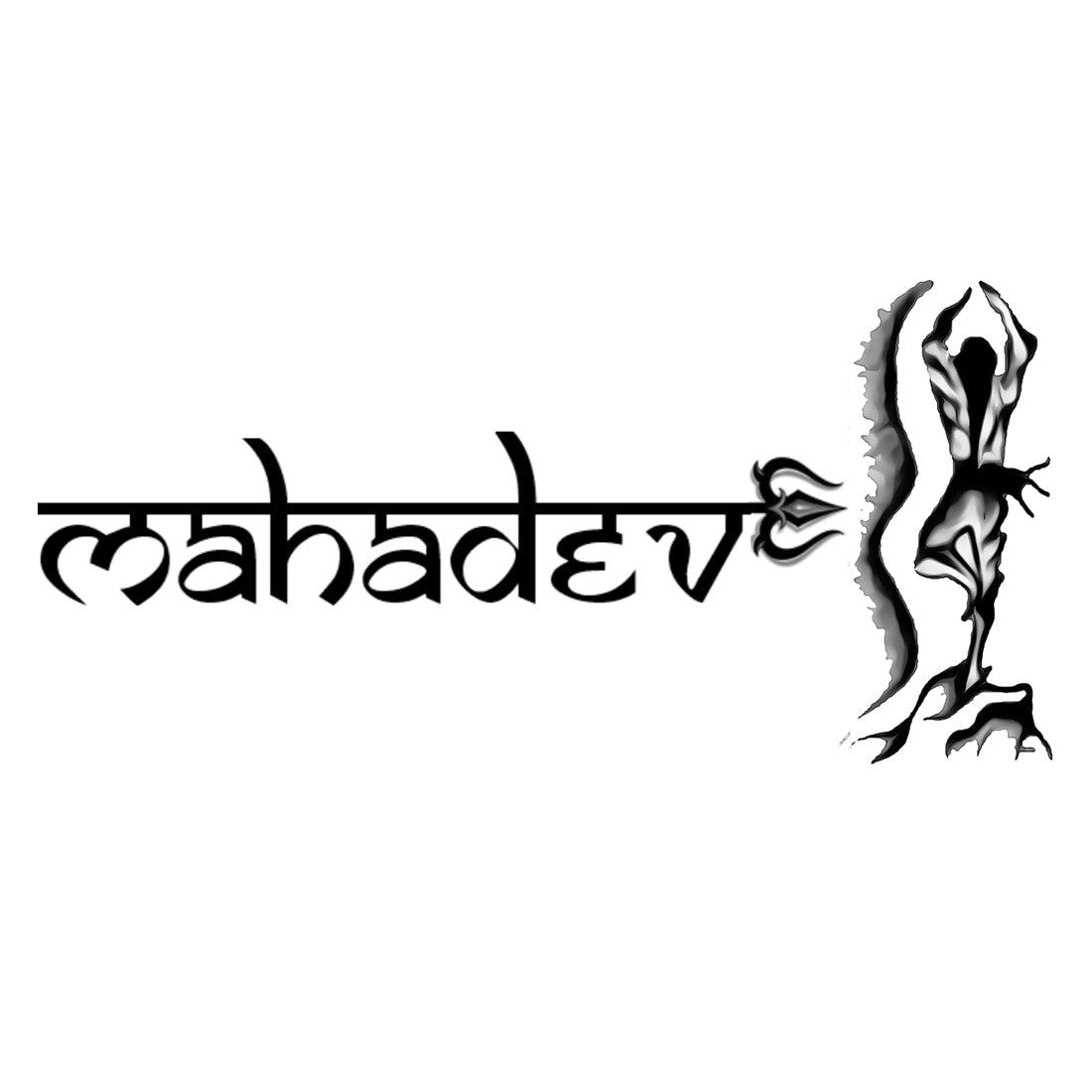 Maa Rudhraksh Tattoo God Family Waterproof Men and Women Temporary Body Tattoo