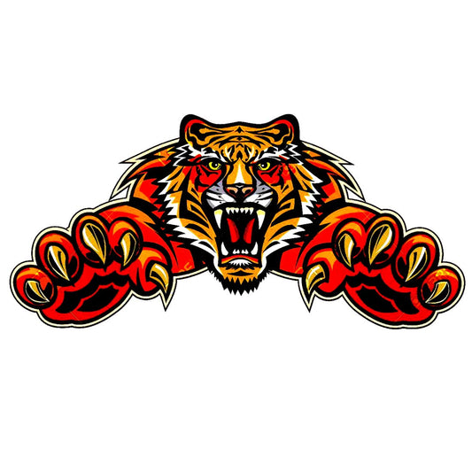 Temporary Tattoowala Tiger men and women waterproof Temporary Body Tattoo
