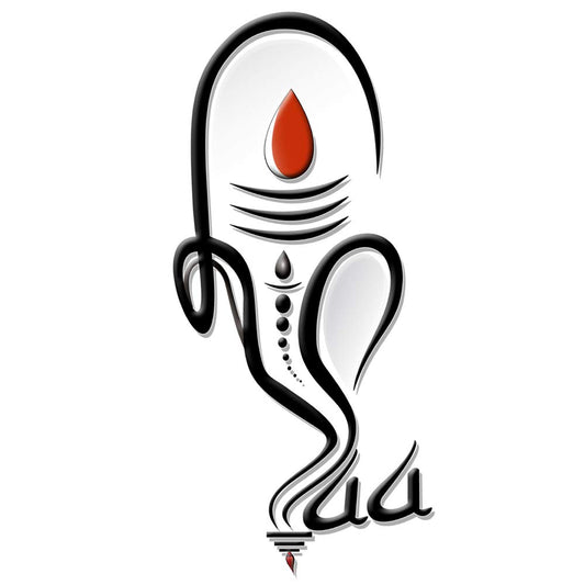 Shiv with Ganesh Maa Tattoo Temporary Body Waterproof Boy and Girl Tattoo - Temporarytattoowala