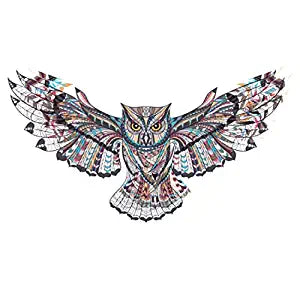 Owl Tattoos Symbolize Knowledge and Intelligence Waterproof Male and Female Temporary Body Tattoo - Temporarytattoowala