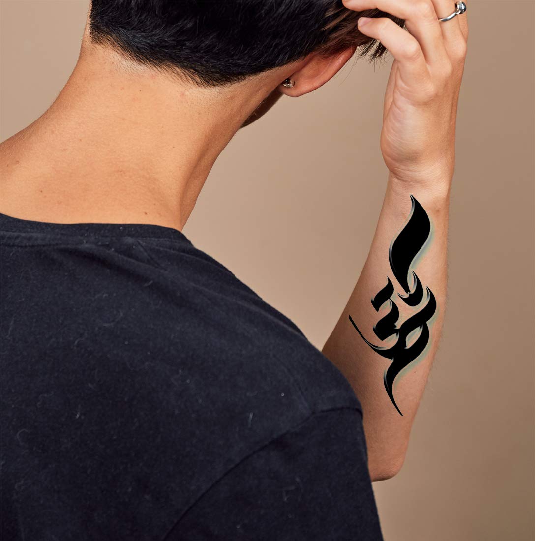 Om Tattoo Waterproof Temporary Body Tattoo