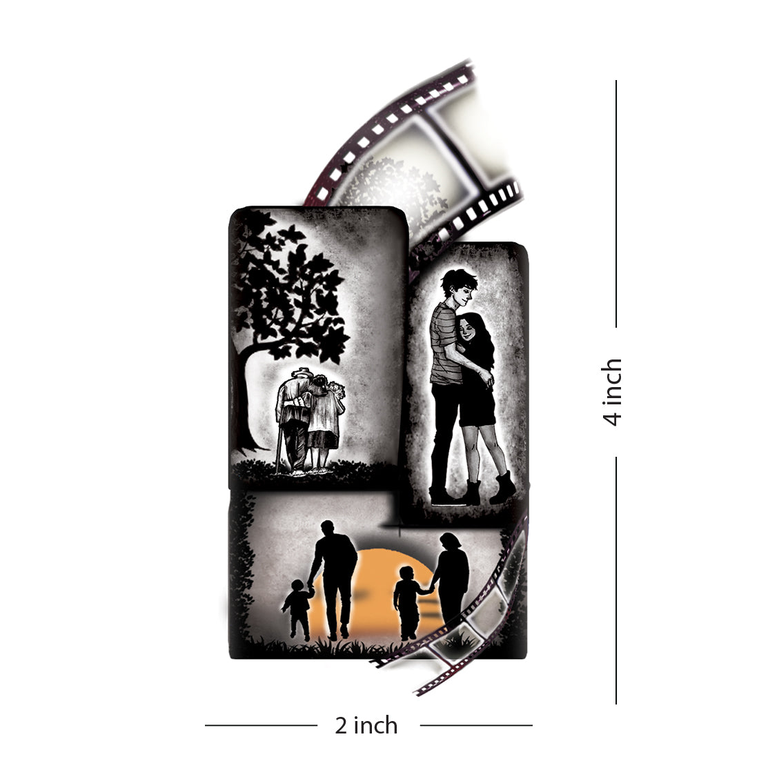 My Memories Temporary Tattoo Waterproof For Male and Female Temporary Body Tattoo