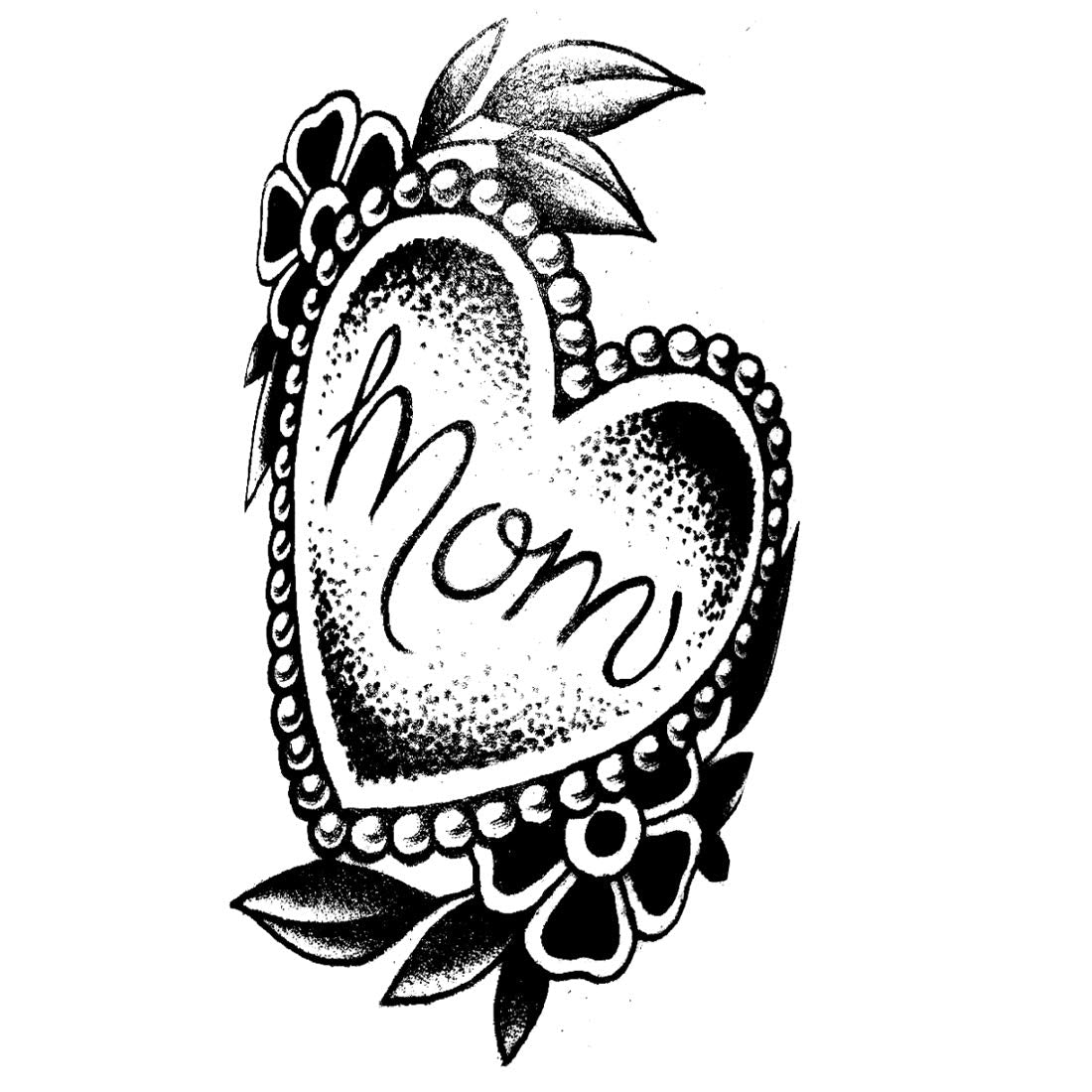 Temporary Tattoowala Maa Paa flute Tattoo Design Men Women Waterproof Temporary Body Tattoo