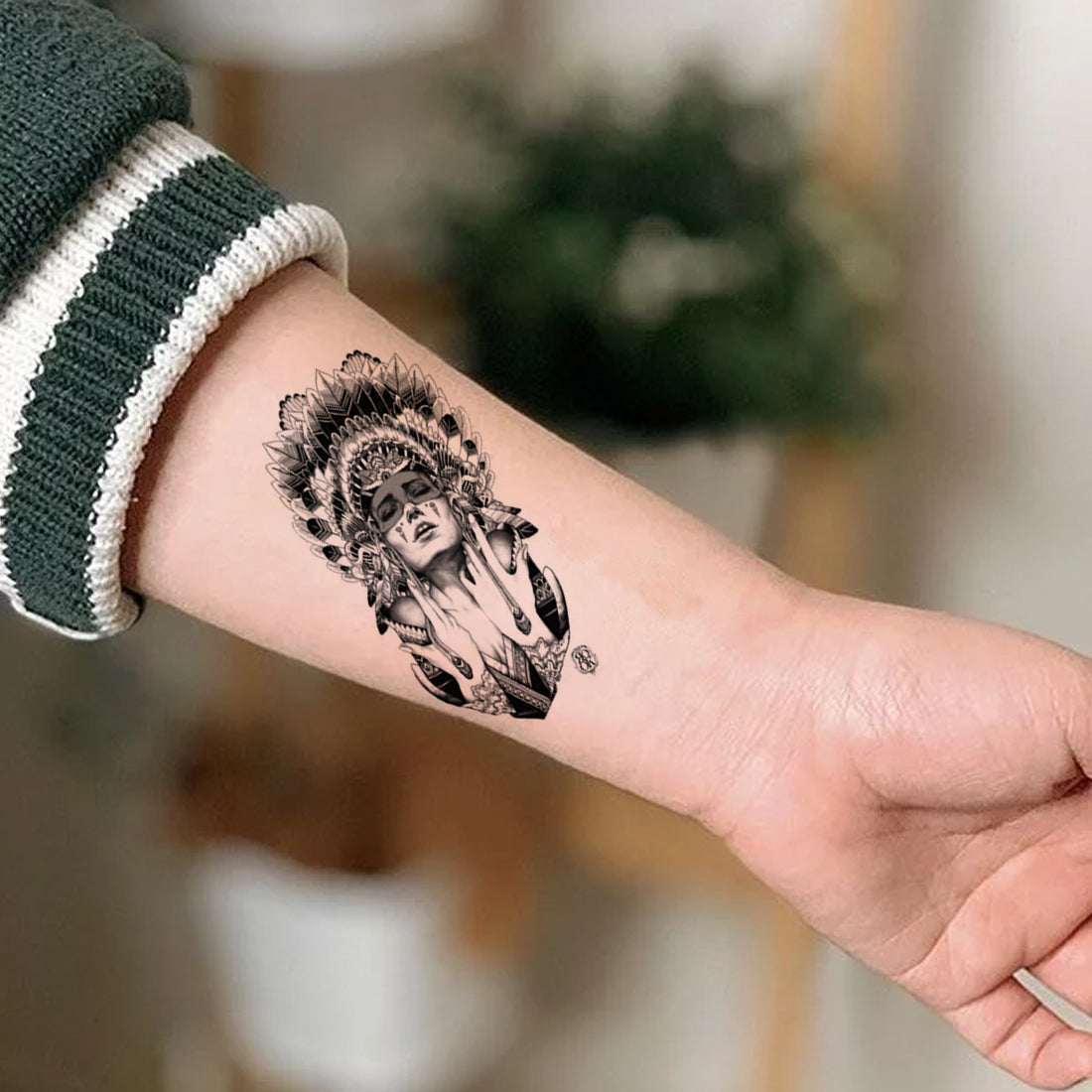 Girls Dragon Tattoo Waterproof Boys and Girls Temporary Body Tattoo - Temporarytattoowala