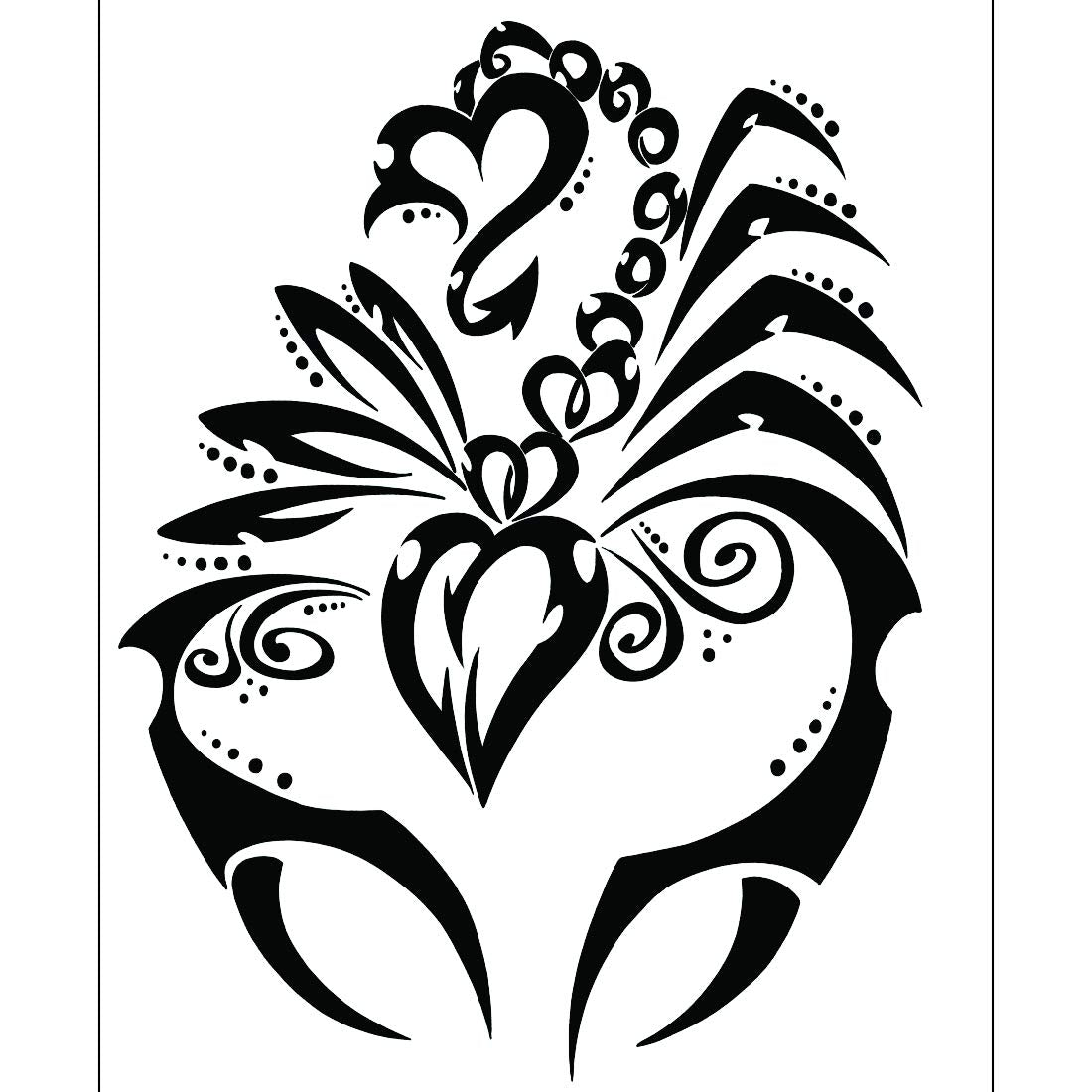 Diamond with Heart Tattoo Waterproof Boys and Girls Temporary Body Tattoo - Temporarytattoowala