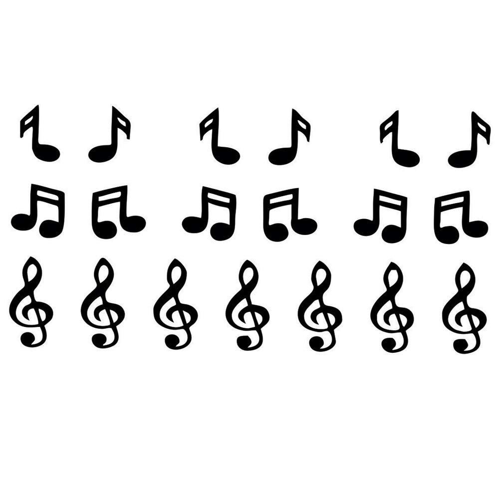 Temporary Tattoowala Music Symbol Tattoo Temporary Body Waterproof Boy and Girl Tattoo - Temporarytattoowala