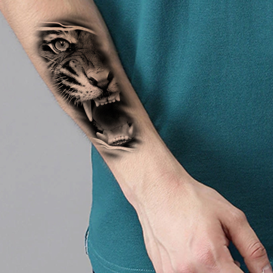 tiger tattoos for girls