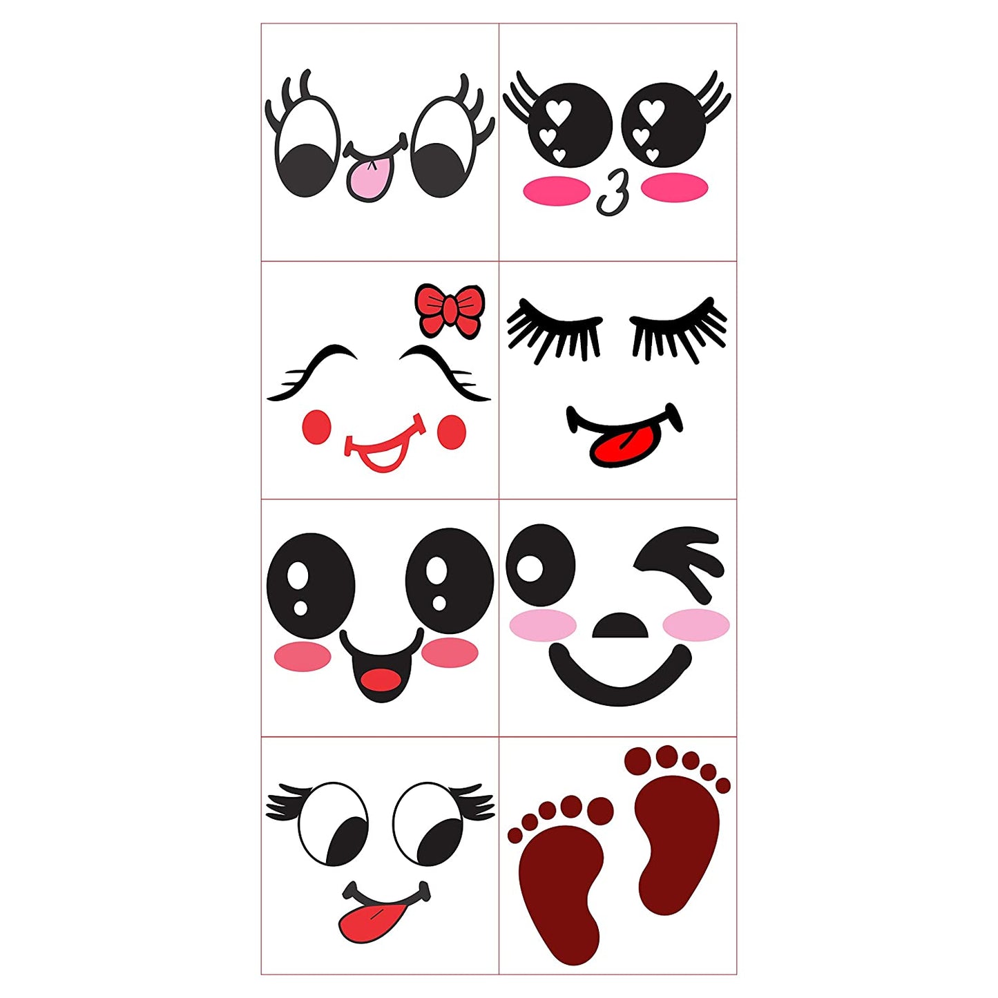 Pregnant Tattoo Design Men Women Waterproof Temporary Body Tattoo
