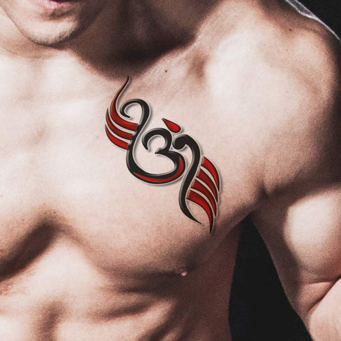 Om Gods Tattoo Waterproof Men and Women Temporary Body Tattoo