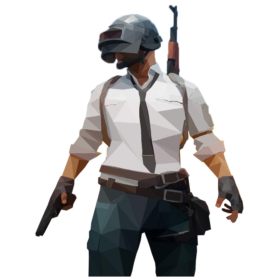 Pubg Game Tattoo Player Waterproof Male and Female Temporary Body Tattoo - Temporarytattoowala
