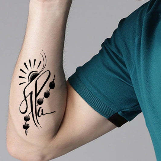 Mom Dad Tattoo, Love Tattoo, Temporary Tattoo, Family Tattoo, Maa Tattoo, Sticker, Tattoo,
