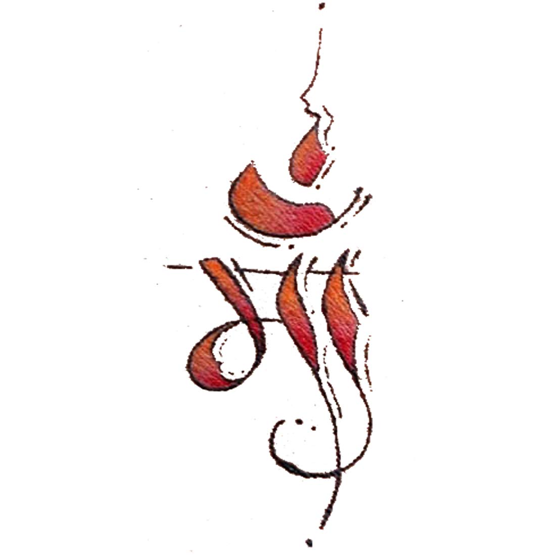 Temporary Tattoowala Maa Tattoo Men Women Waterproof Temporary Body Tattoo