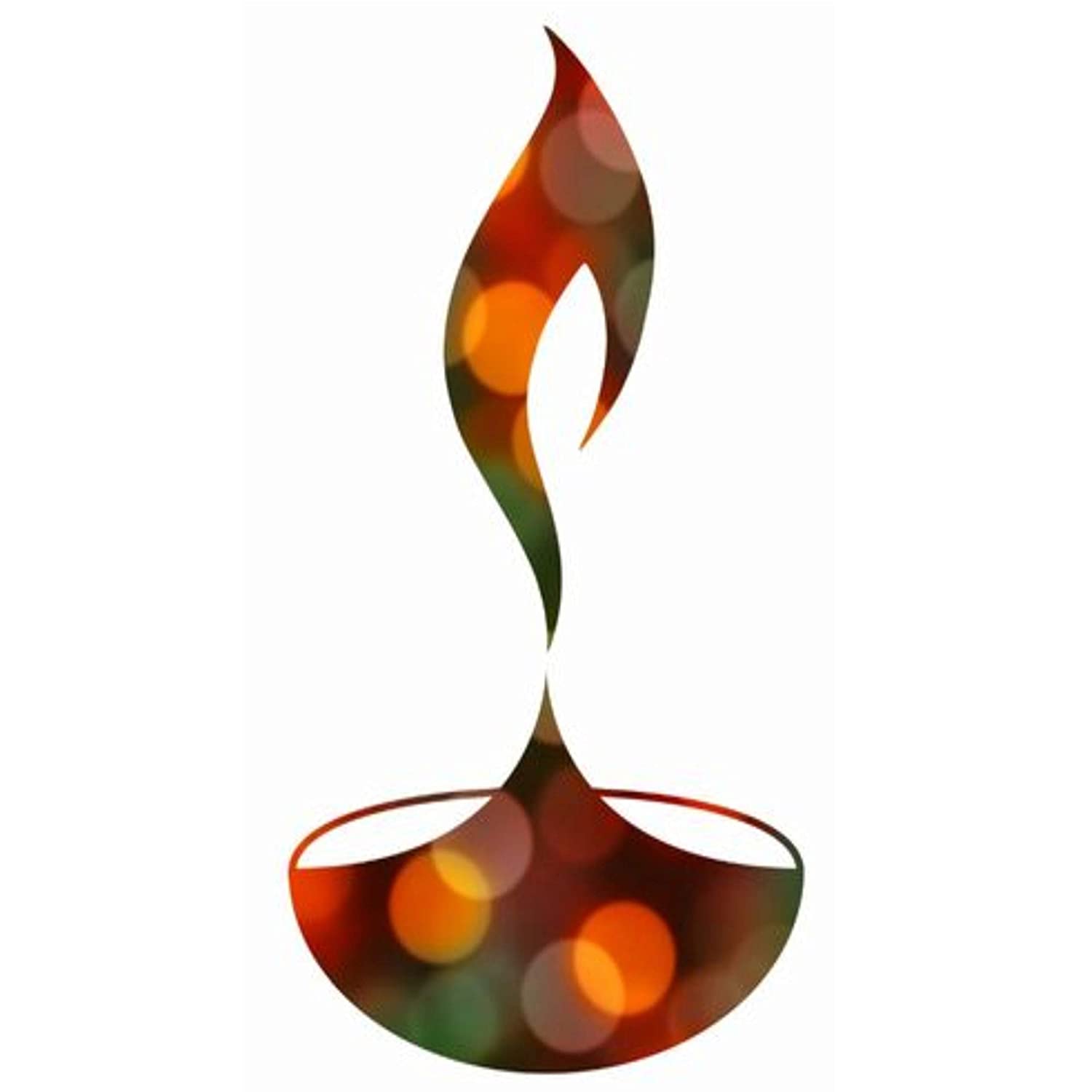 Diya Temporary Body Tattoo Waterproof For Girls Men Women - Temporarytattoowala