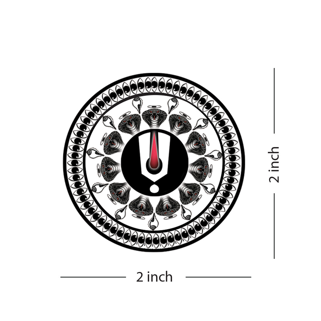 Sheshnag Tattoo Snake Men Waterproof For Women Temporary Tattoo
