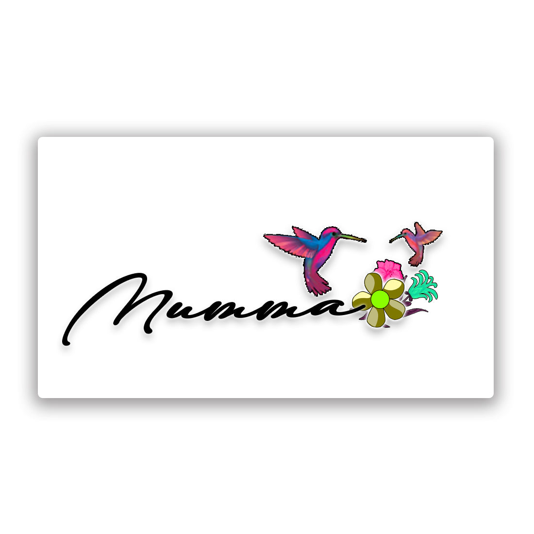 Mamm’a with Birds Tattoo Waterproof For Flower Temporary Body Tattoo