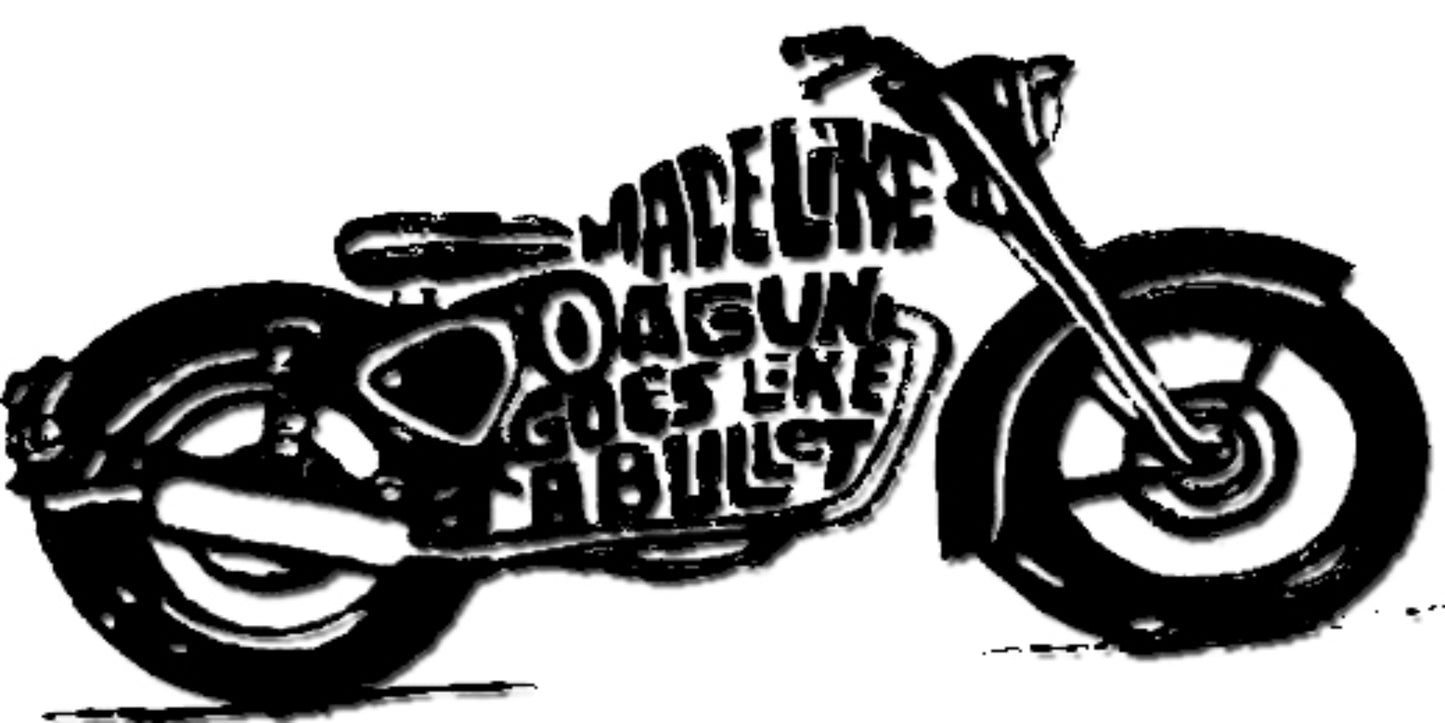 Bullet Bike Tattoo made like gun goes like bullet tattoo Bike Waterproof Tattoo Men and Women Temporary Tattoo