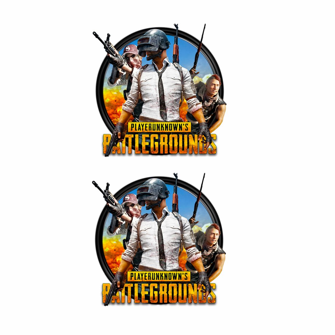 Pubg Tattoo Battleground Game Waterproof Boys and Girls Temporary Body Tattoo