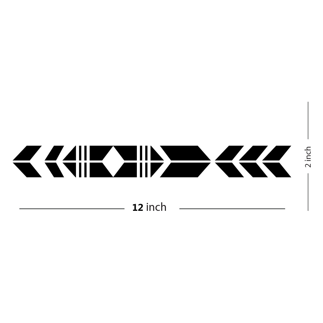Liam Payne Arrow Full Round Hand Band with Arrow Tattoo