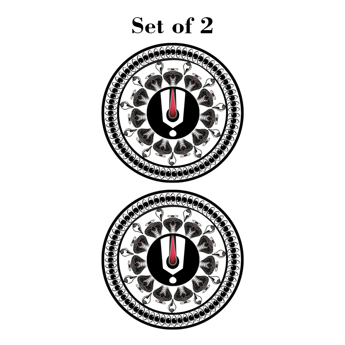 Sheshnag Tattoo Snake Men Waterproof For Women Temporary Tattoo