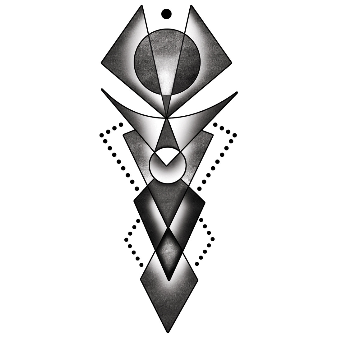 Geometry Tattoo Promo Bonus Waterproof For Men and Women Temporary Tattoo