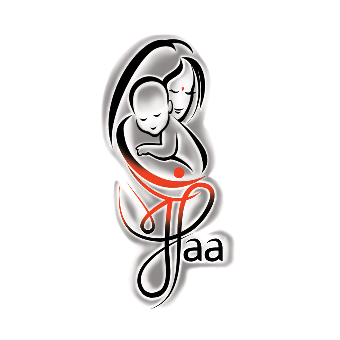 Maa Baby Tattoo Waterproof For Boys and Girls Temporary Body Tattoo