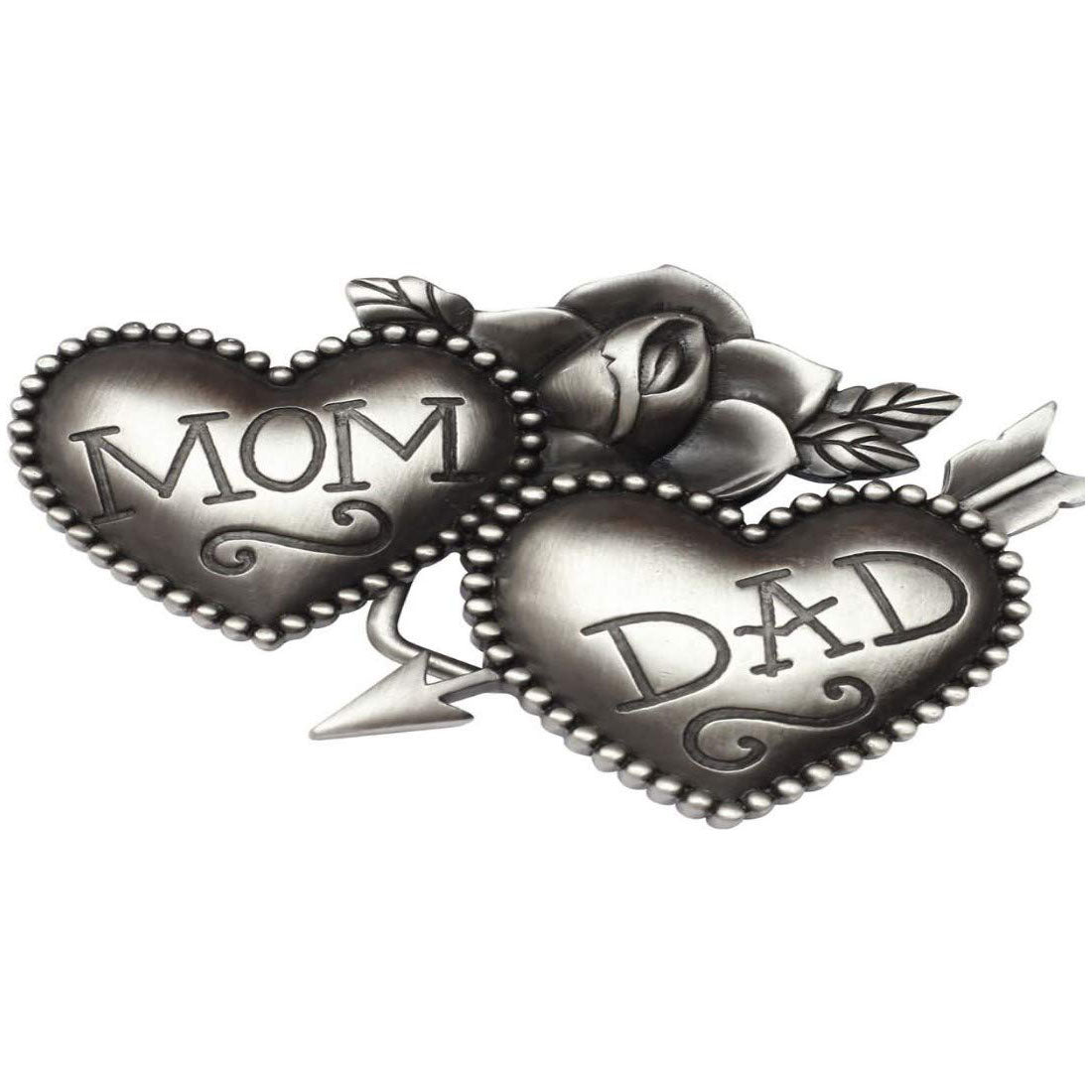 Loving Mom and Dad Waterproof Temporary Body Tattoo For Boys and Girls Men and women…