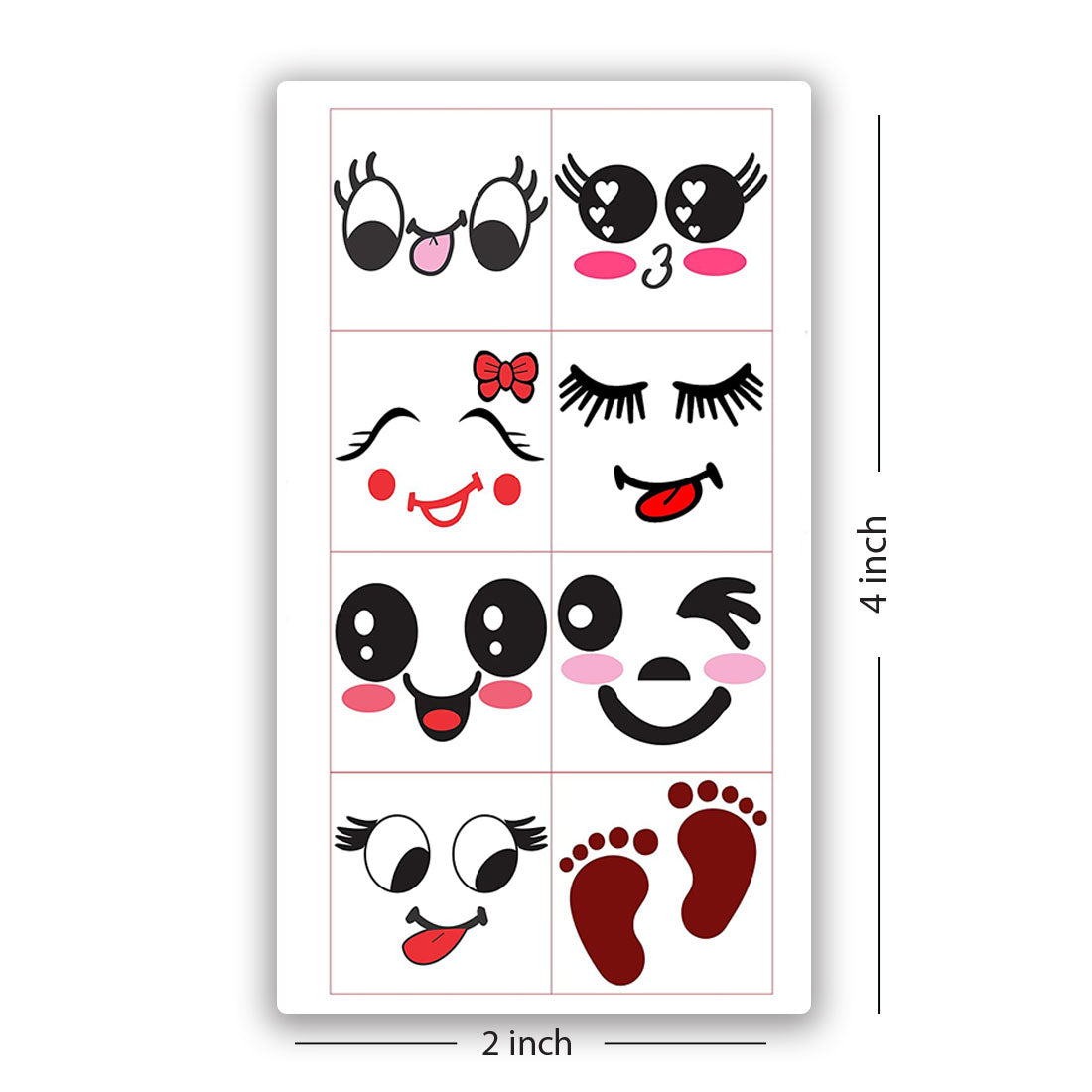 Pregnant Tattoo Design Men Women Waterproof Temporary Body Tattoo