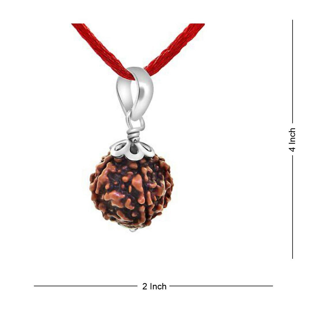 Panchmukhi Rudraksha Temporary Body Tattoo Waterproof For Girls Men Women - Temporarytattoowala