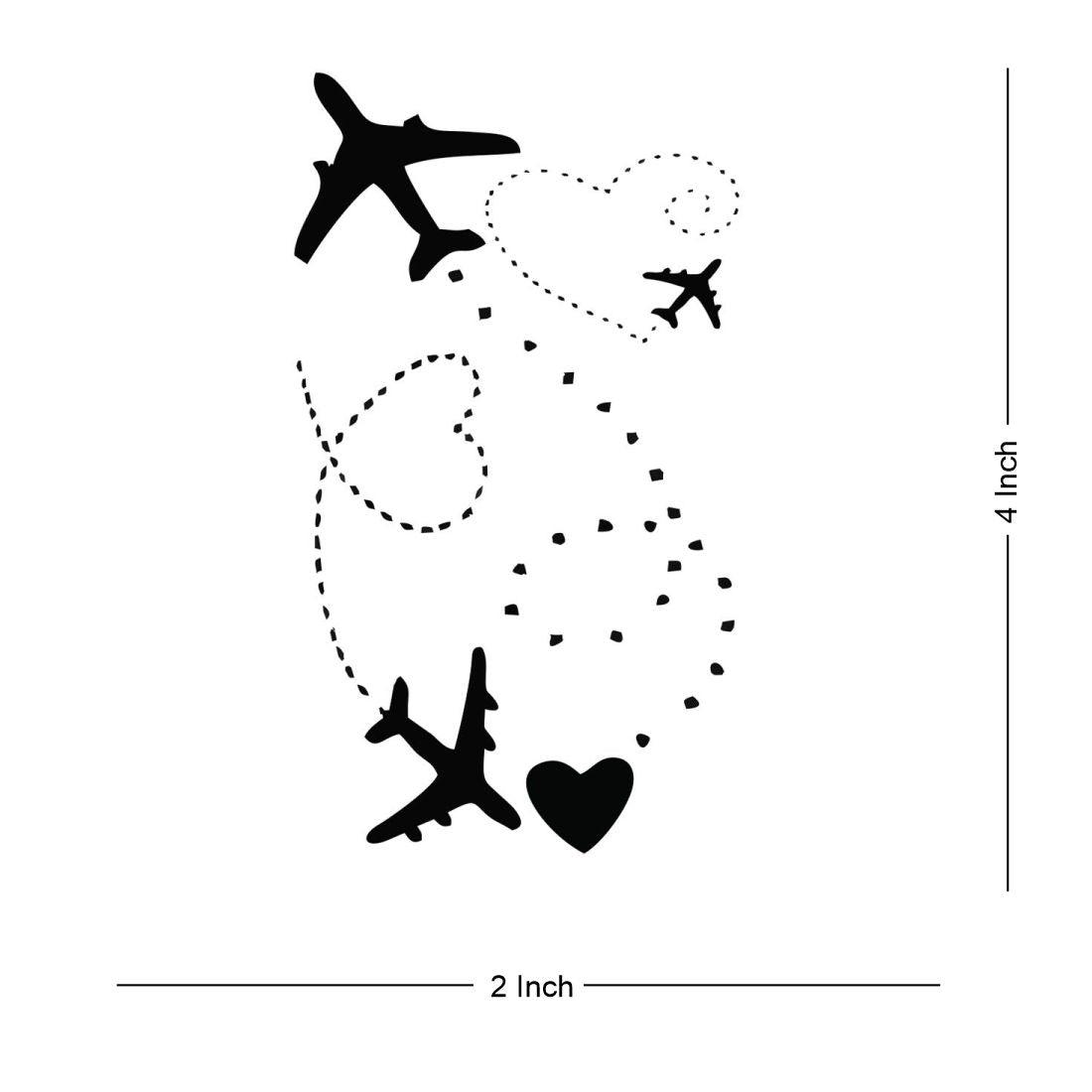 Zodiac sign names arrow horoscope Temporary Body Tattoo Waterproof For Girls Men Women - Temporarytattoowala