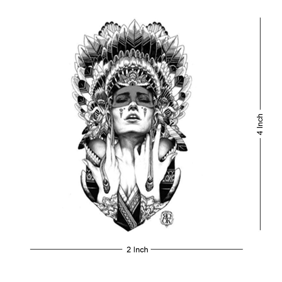 Girls Dragon Tattoo Waterproof Boys and Girls Temporary Body Tattoo - Temporarytattoowala