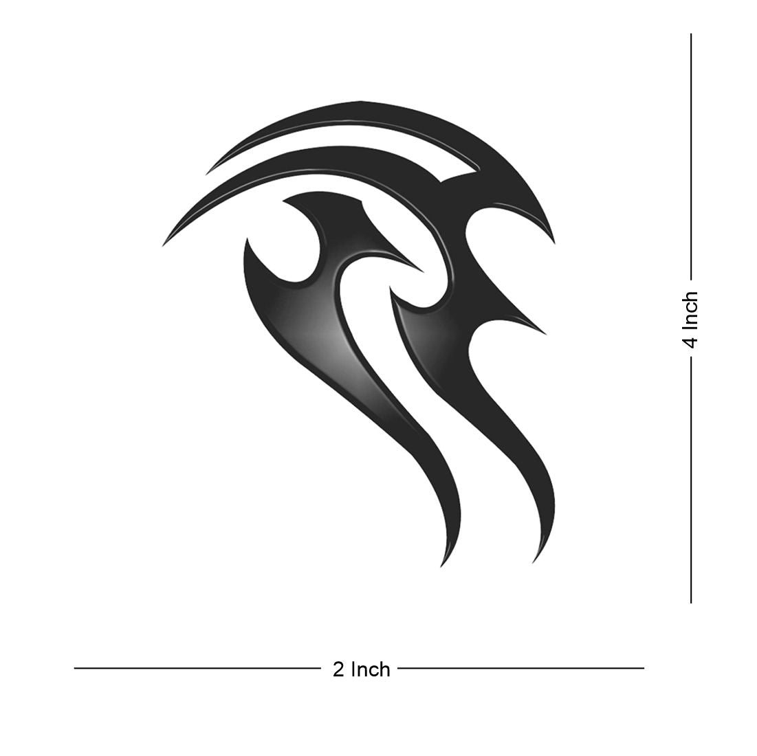 Tribal Tattoos Are Very Fascinating Waterproof Male and Female Temporary Body Tattoo - Temporarytattoowala