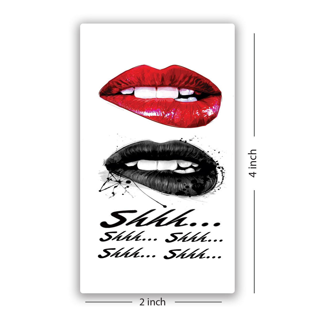 Temporary Tattoowala Shiv Eye Men and Women Waterproof Temporary Body Tattoo