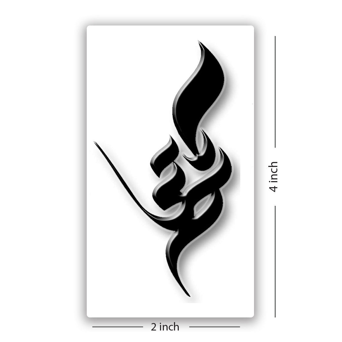Om Tattoo Waterproof Temporary Body Tattoo