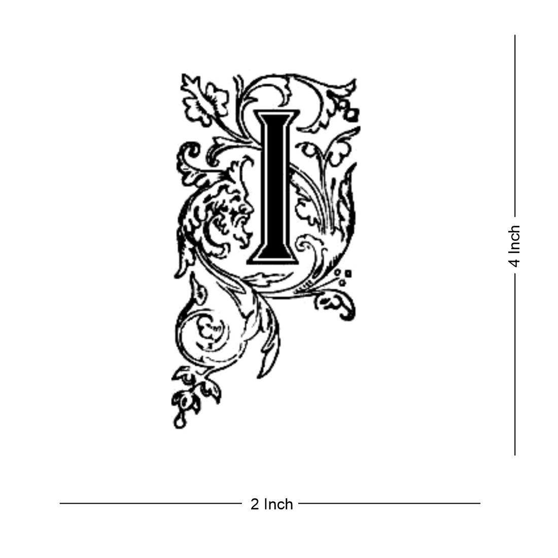 Temporary Tattoowala Name J Letter Tattoo Alphabet Body Temporary Tattoo Waterproof For Girls Men Women