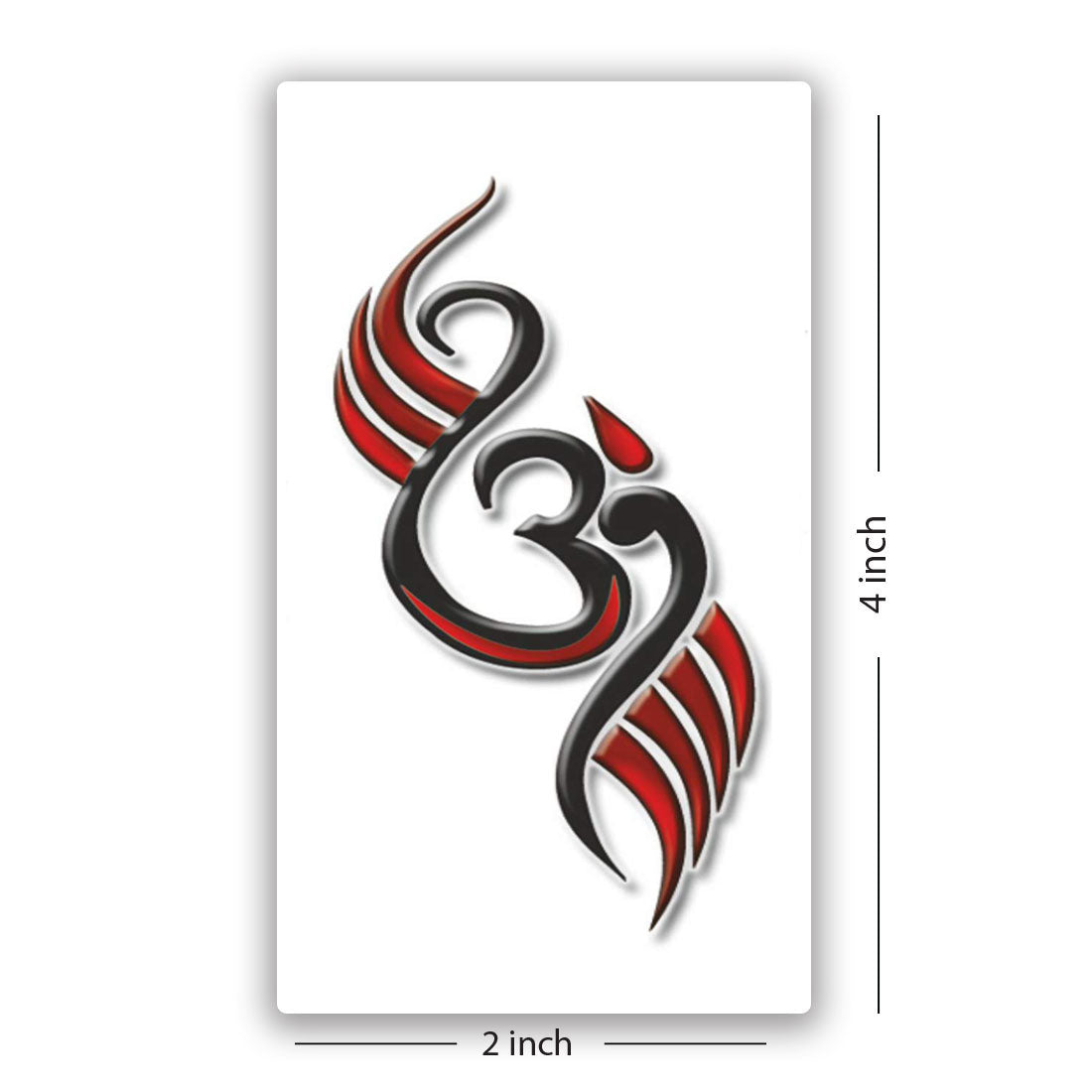 Om Gods Tattoo Waterproof Men and Women Temporary Body Tattoo